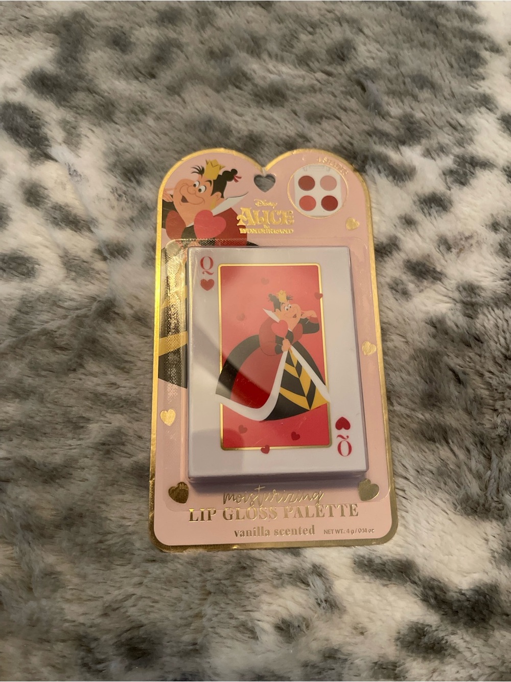 Disney lip gloss palette